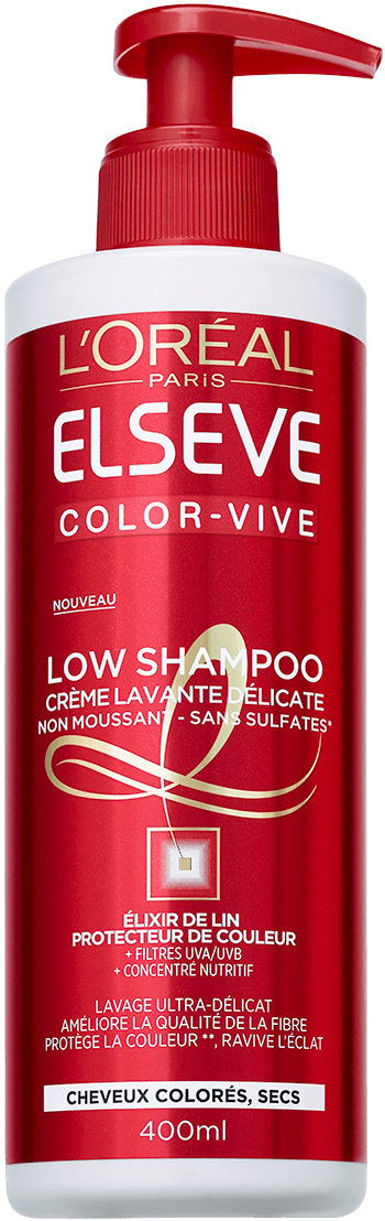 Low Sampon Color Vive Elseve Packshot
